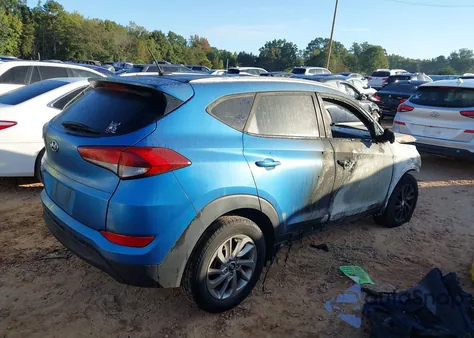 2017 Hyundai Tucson Se from USA, damaged, VIN KM8J33A40HU393075